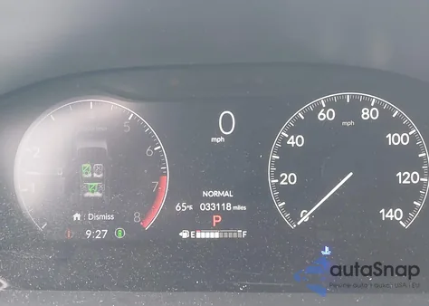 2024 Honda Hr-V 2Wd Lx z USA, uszkodzony, nr VIN 3CZRZ1H39RM718944